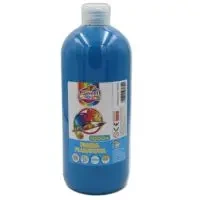 Farba plakatowa jasnoniebieska 1000ml - Sweet colours