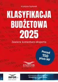 Klasyfikacja Budżetowa 2025 - Krystyna Gąsiorek