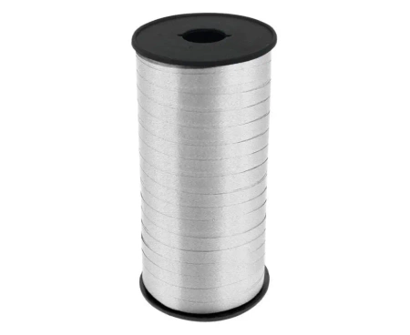 Tasiemka lustrzana srebrna 92m - Godan