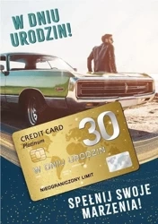 Karnet Urodziny 30 - Armin Style