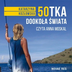 audiobook 50-tka dookoła świata - Katarzyna Kozłowska