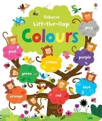 Lift-the-flap Colours Book - Brooks Felicity