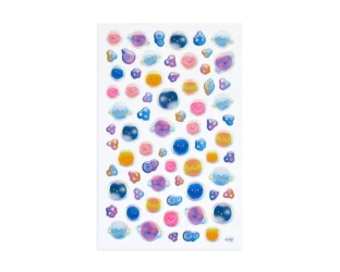 Mini Naklejki Itsy Bitsy Planety - ooly