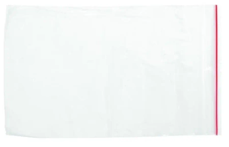 Torebka strunowa LDPE transparentna 4x6cm 100szt - Office