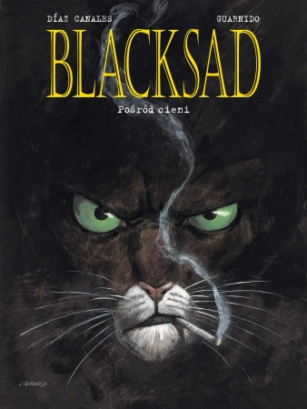 Pośród cieni. Blacksad. Tom 1 - Juan Díaz Canales