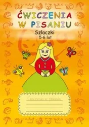 Ćwiczenia w pisaniu. Szlaczki. 5-6 lat - Beata Guzowska