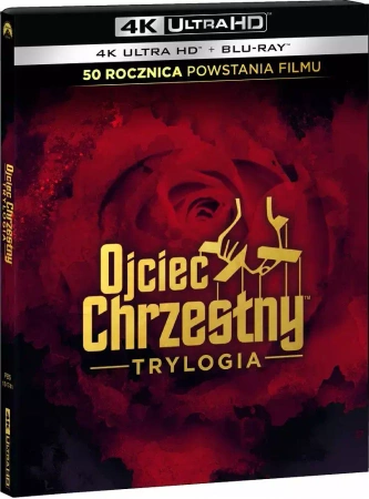 Ojciec chrzestny. Trylogia, 4K Ultra HD + Blu-ray