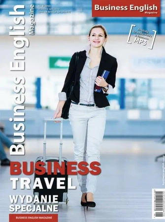 eBook Business English Magazine - Business Travel - Colorful Media