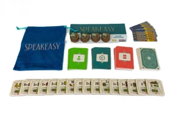 Speakeasy - Zestaw rozszerzeń PORTAL - Vital Lacerda