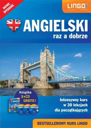 Angielski raz dobrze. Pakiet dla początkujących - Iwona Więckowska