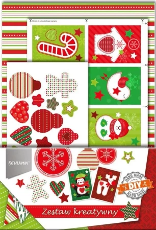 Zestaw kreatywny świąteczny Bajka - Beniamin