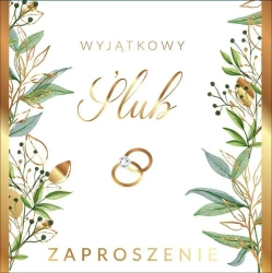 Zaproszenie Ślub - Kukartka