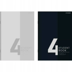 Zeszyt B5/80k kratka Stdnbk Top Fol A 5