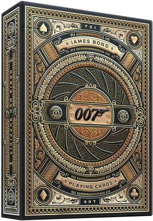 Karty James Bond by Theory 11 BICYCLE