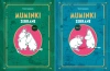Pakiet Muminki zebrane Tomy I-II (barwione brzegi) Tove Jansson - Jansson Tove