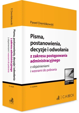 Pisma, postanowienia, decyzje i odwołania... - Paweł Drembkowski