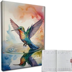 Kalendarz 2026 A5 tygodniowy rozkładówka Koliber - EV-Corp