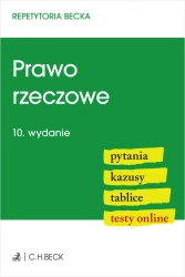Prawo rzeczowe. Pytania. Kazusy. Tablice - praca zbiorowa