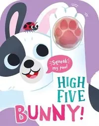 High Five Bunny! A count-and-squeak book. - Robin Baines