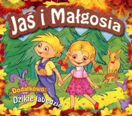 Jaś I Małgosia / Dzikie Łabędzie CD - praca zbiorowa