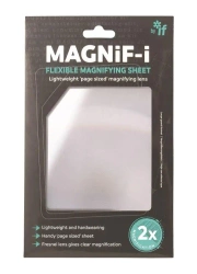 Magnifi-i Arkusz powiększający/lupa do książki A5 - IF