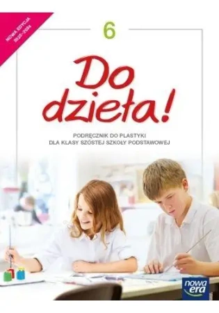 Plastyka SP 6 Do dzieła! Podr. 2022 NE - Jadwiga Lukas, Krystyna Onak-Ossowska