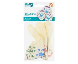 Balony Motylki 30cm 5 szt. - Godan