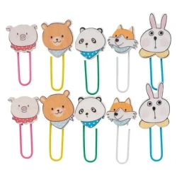 Spinacze 10szt Zwierzęta - Fandy