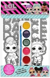 Zestaw do kolorowania farbami LOL21025 - Kids Euroswan