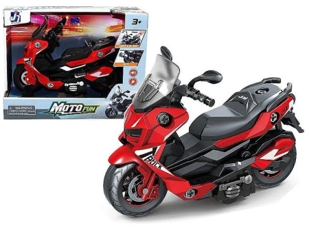 Motocykl 25,8x19,6x11cm - ADAR