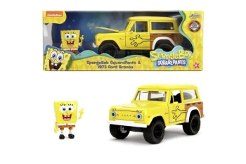 Jada SpongeBob Metal poj Ford Bronco1:24