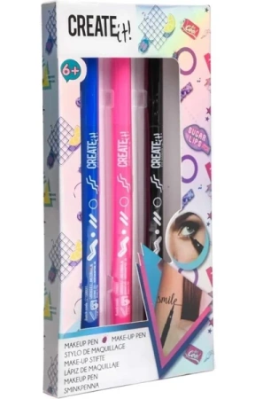 Pisak do Make-up i tatuażu 3szt CREATE IT! - Canenco