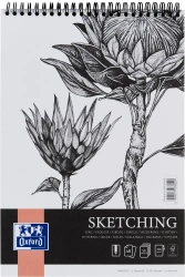 Blok Oxford Artistic Szkicowy A5 50 kartek 130g Spirala