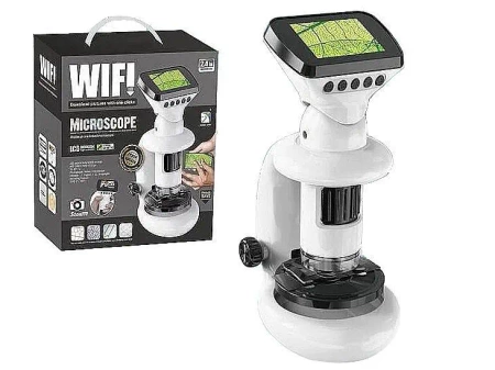 Mikroskop LCD z WiF powiększenie do 1000 razy - ADAR