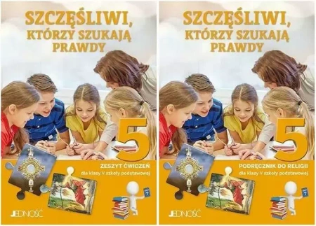 Szczęśliwi, którzy szukają prawdy 5 Podręcznik Ćw - ks. dr K. Mielnicki, E. Kondrak
