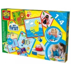 Moje pierwsze obrazy artystyczne - SES NL