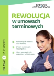 eBook Rewolucja w umowach terminowych - Robert Stępień, Łukasz Kuczkowski
