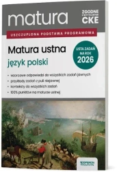Matura 2026 Język polski Matura ustna ZRiP - Tadeusz Banowski, Beata Zielińska