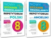Egzamin ósmoklasisty Repetytorium Język polski+ Matematyka+ Angielski PAKIE