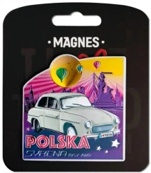 Magnes I love Poland Polska ILP-MAG-A-PL-17 - Pan Dragon