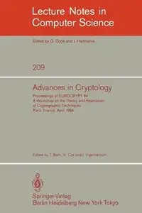Advances in Cryptology - Beth Thomas