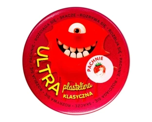 Ultra Plastelina Pachnąca klasyczna czerwona - EPEE