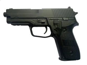 Pistolet metalowy V93 - Cabo-Toys