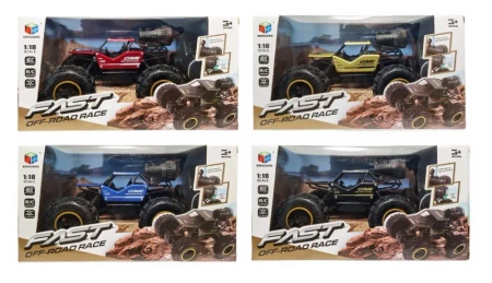 Pojazd auto terenowe sterowane pilotem - SWEDE