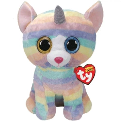 Maskotka TY Beanie Boos Kotek jednorożec Heather 42cm - Meteor