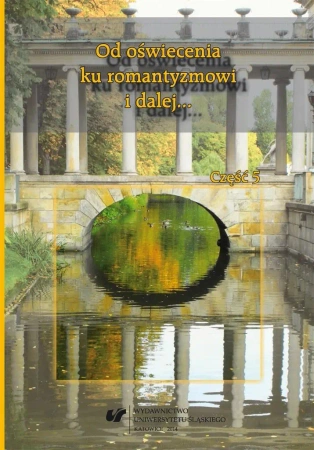 Od oświecenia ku romantyzmowi i dalej.. - praca zbiorowa