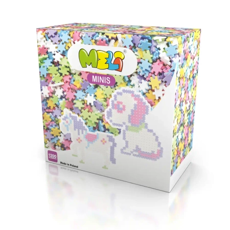 Klocki Meli Minis Girls 1200 - ARTYZAN (Kreatywne Maluchy)