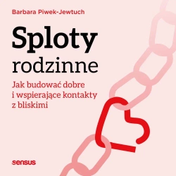 audiobook Sploty rodzinne. Jak budować dobre i wspierające kontakty z bliskimi - Barbara Piwek-Jewtuch