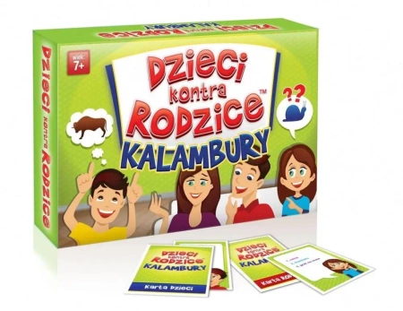 Dzieci kontra Rodzice. Kalambury - Kangur