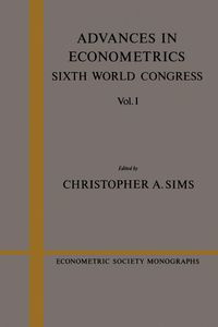 Advances in Econometrics